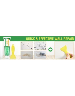 Паста за пукнатини фугиране на стени